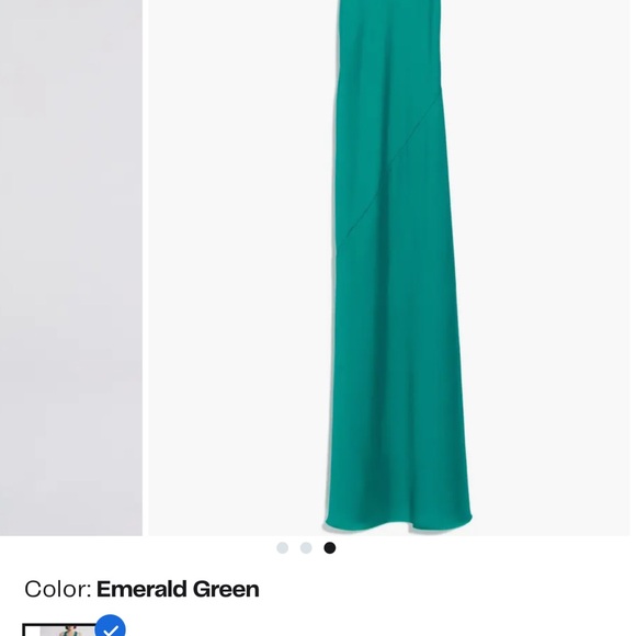 rag & bone Teal Maxi Dress - Picture 2 of 6
